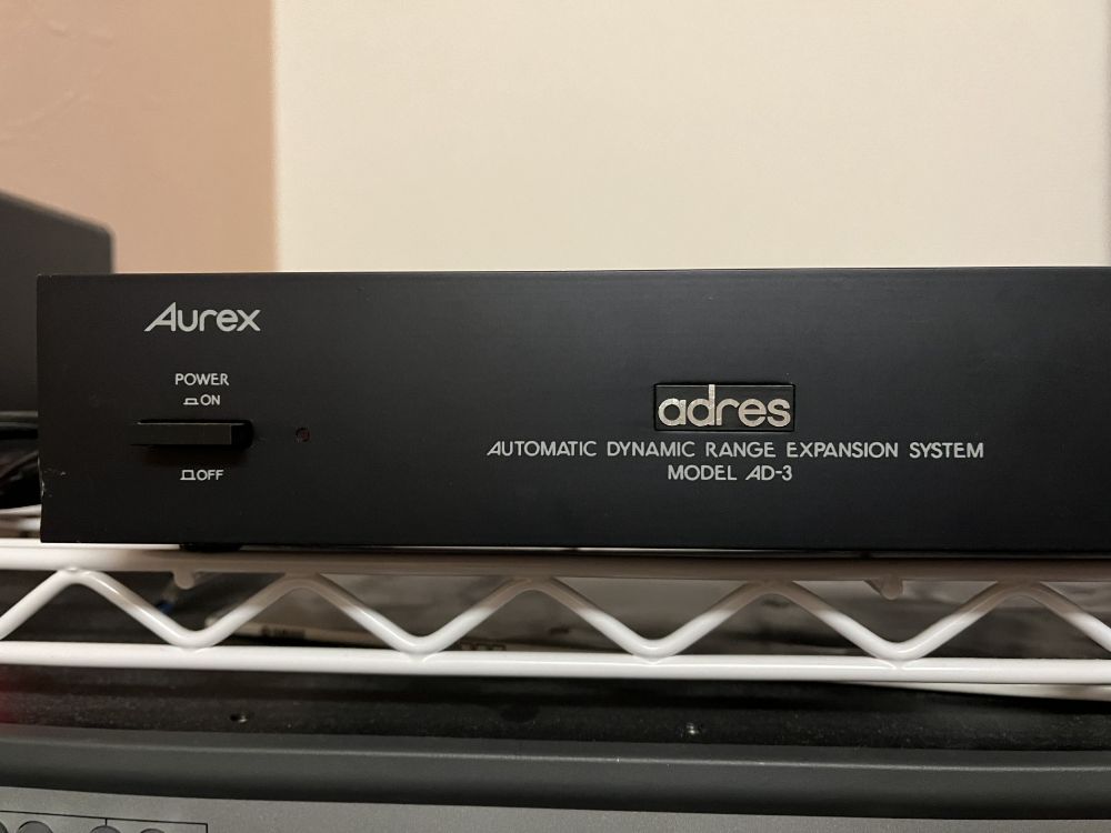 Adres AD-3 - Automatic Dynamic Range Expansion System NAM Profiles