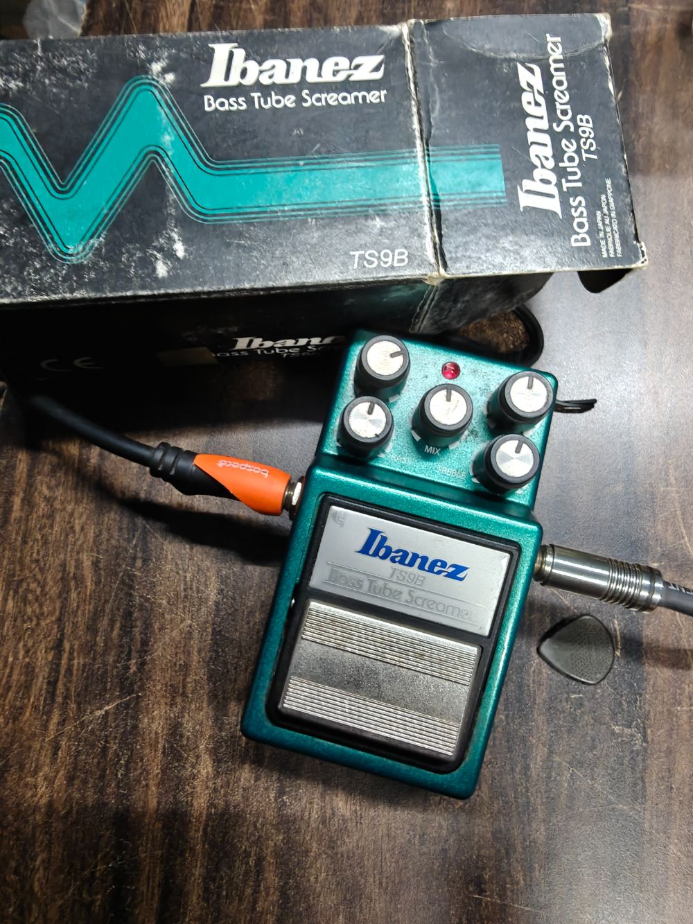 Ibanez TS9B Tube Screamer Bass NAM Profiles