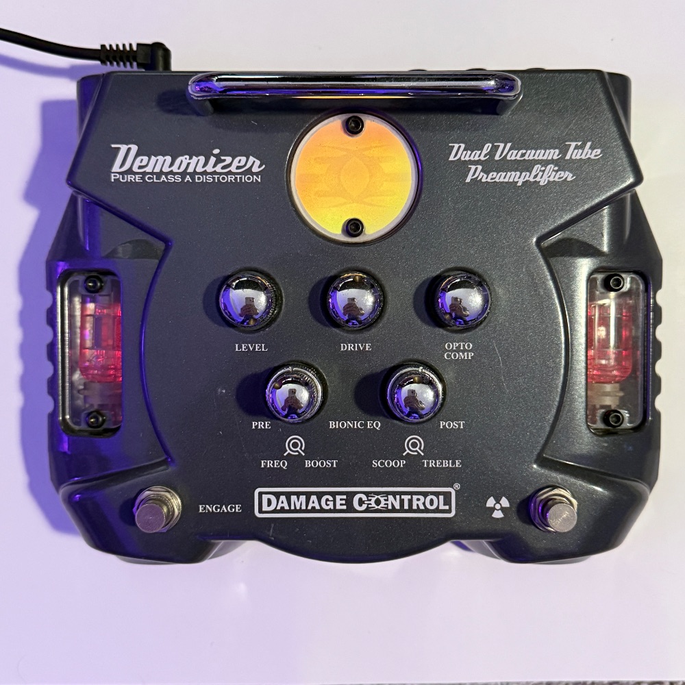 Damage Control Demonizer Tube Drive NAM Profiles
