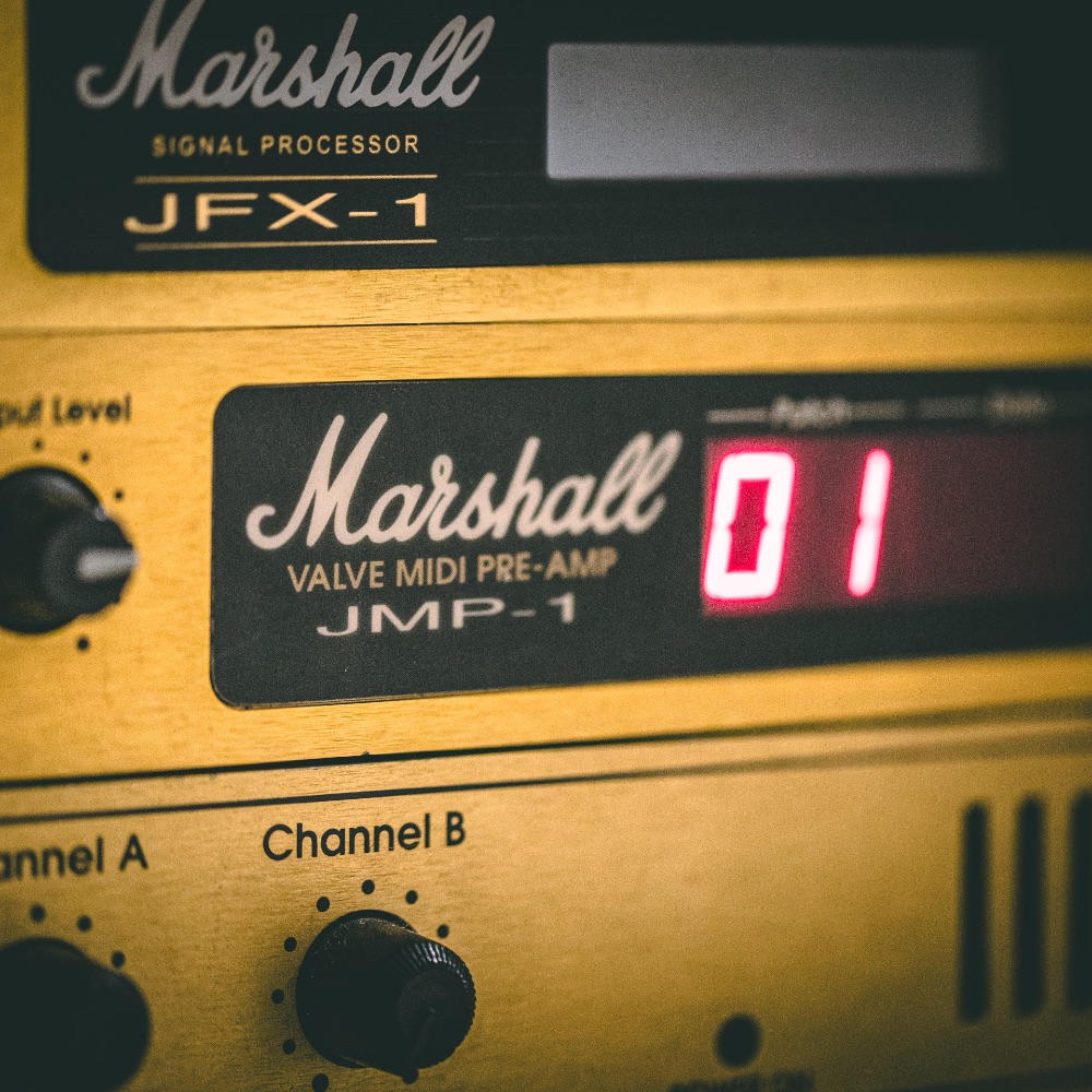 Marshall JMP-1 Factory Presets NAM Profiles by @brnkanashiro