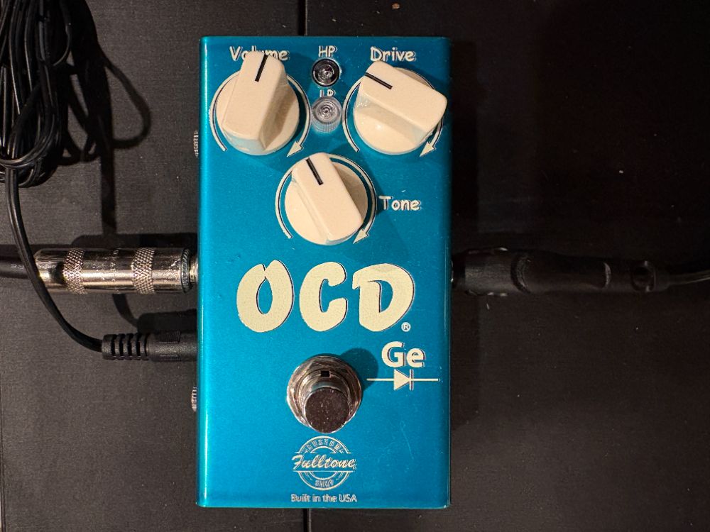 Fulltone OCD Ge - 11.5dBu Send/Return - TTSV10 Input NAM Profiles