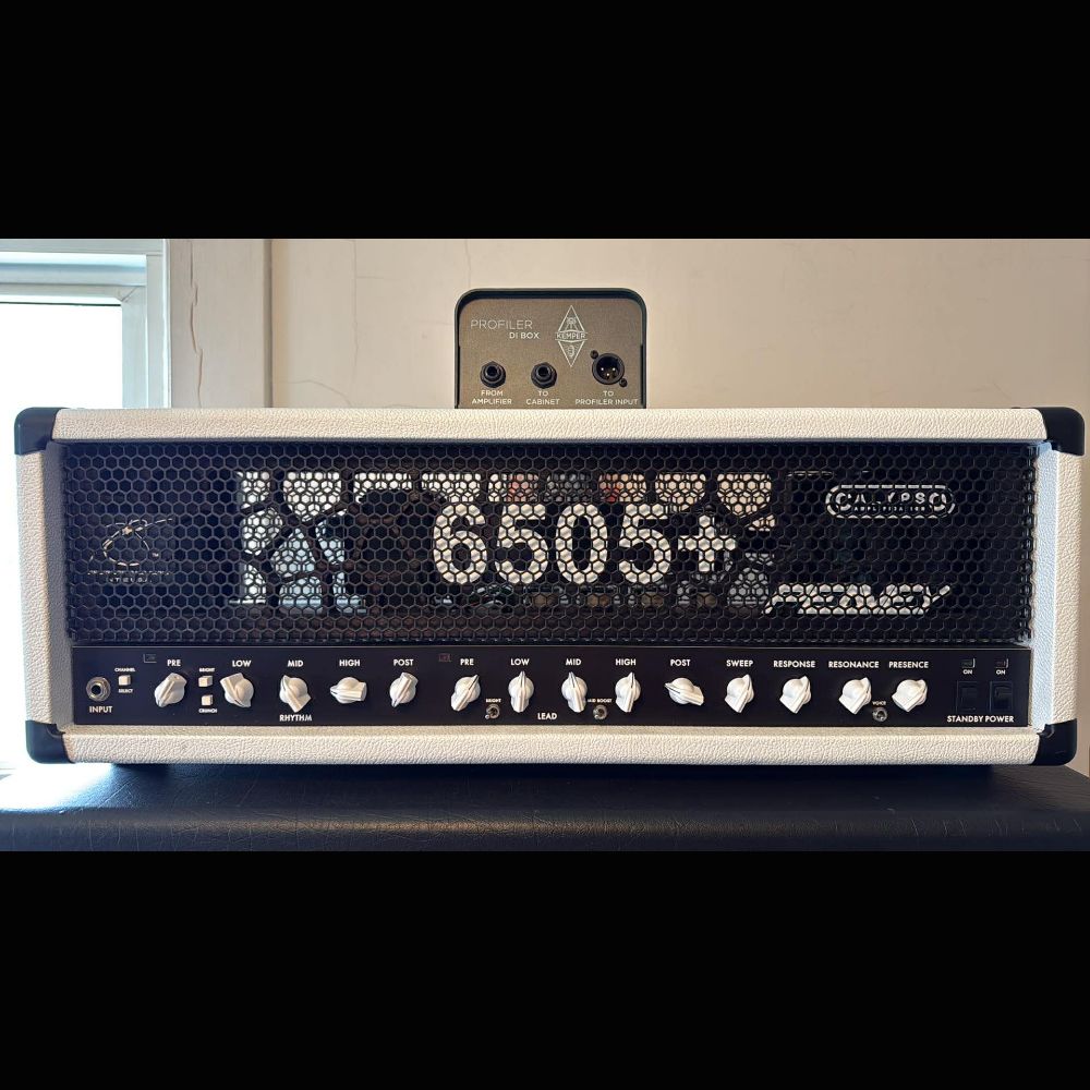 Calypso Modded Peavey 6505+ w/ Extras NAM Profiles by @swclones