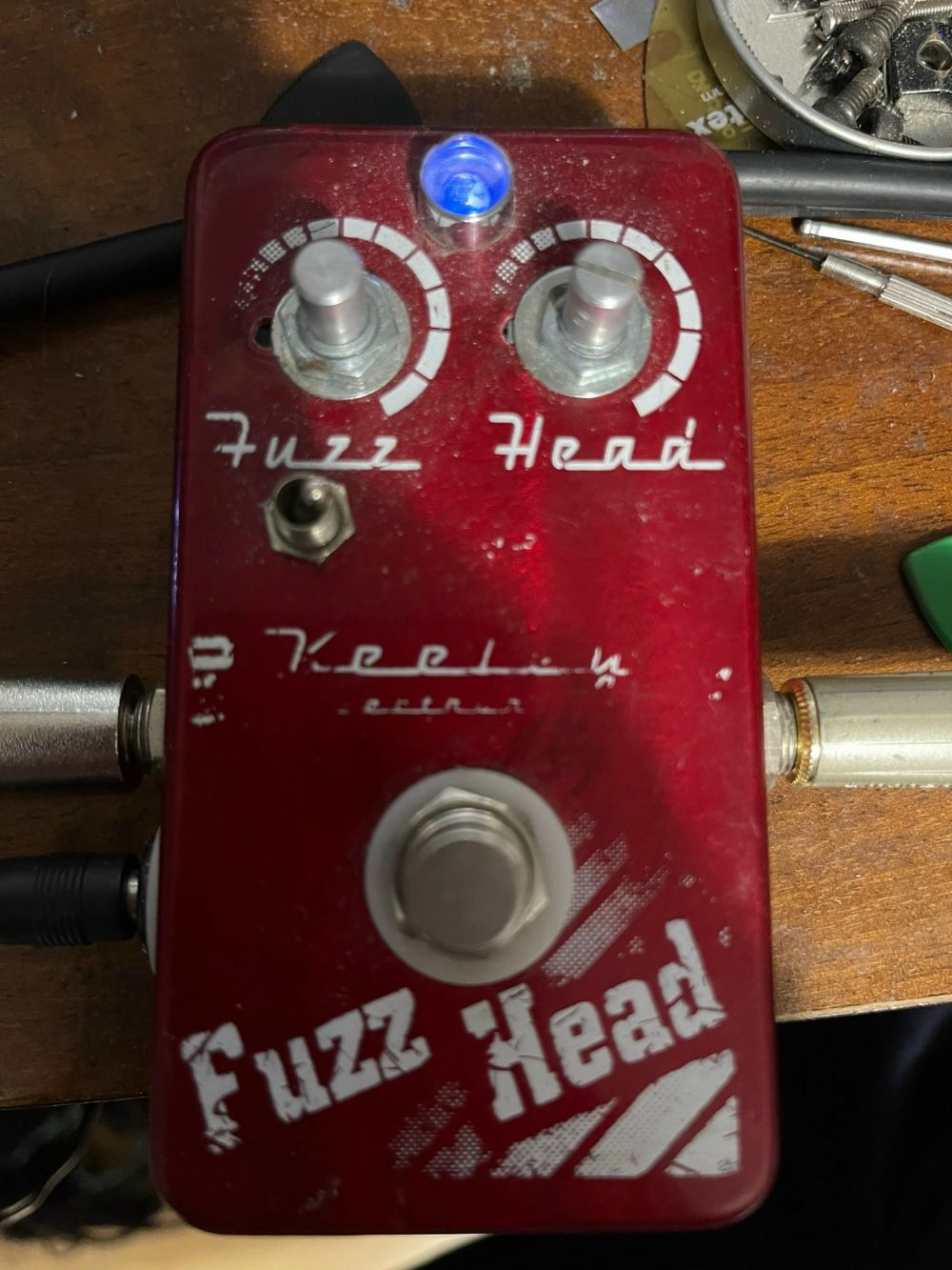 Keeley Fuzz Head NAM Profiles by @antonykiselev