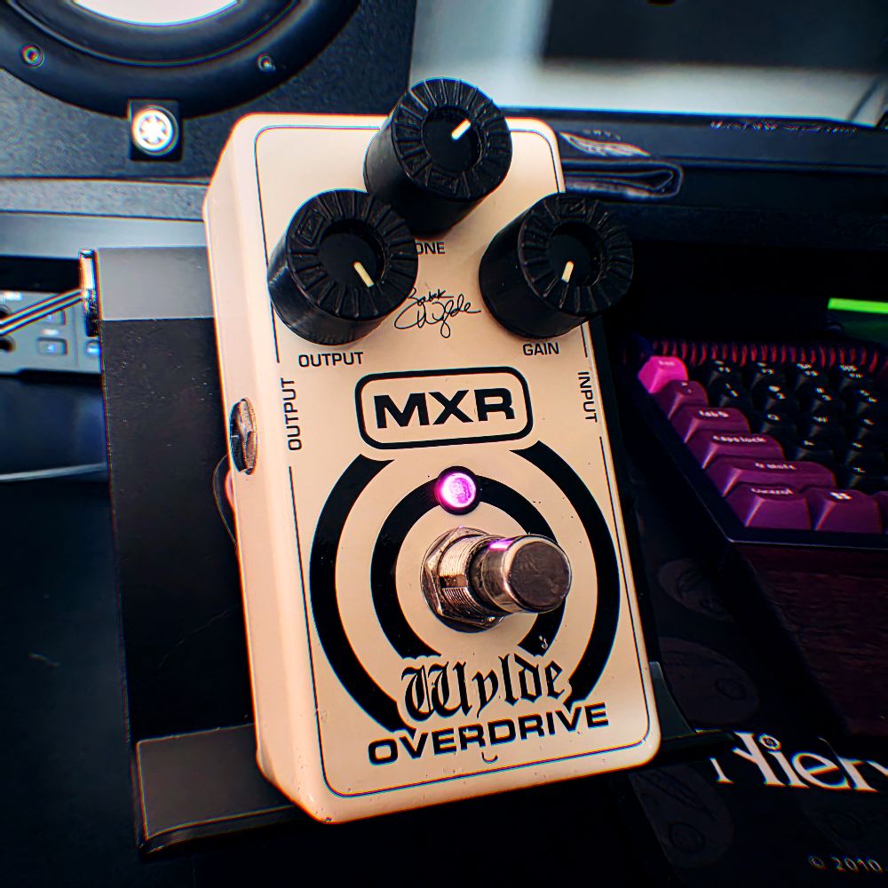 MXR Wylde Overdrive ZW44 NAM Profiles by @colossaldave