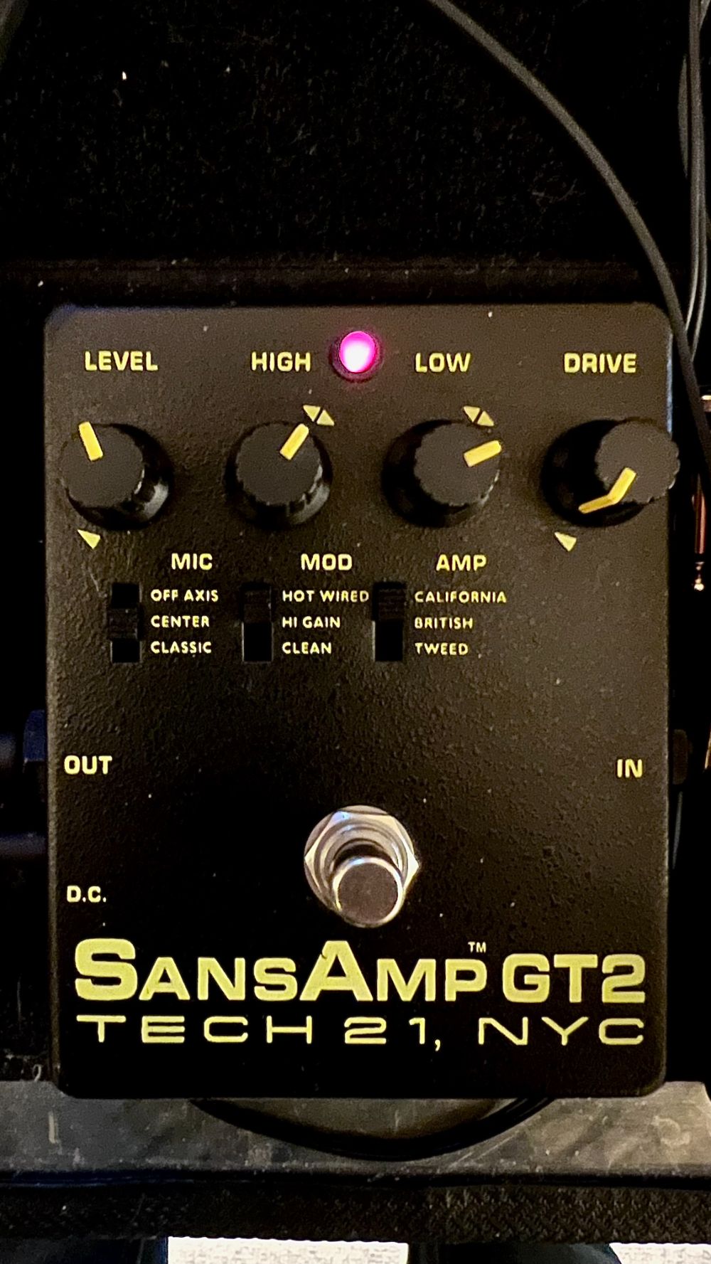SansAmp GT2 - JC Bass Settings NAM Profiles by @80sdaz