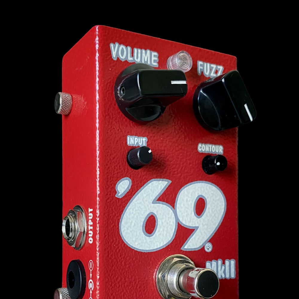 Fulltone 69 MKII NAM Profiles by @justasiamesecat