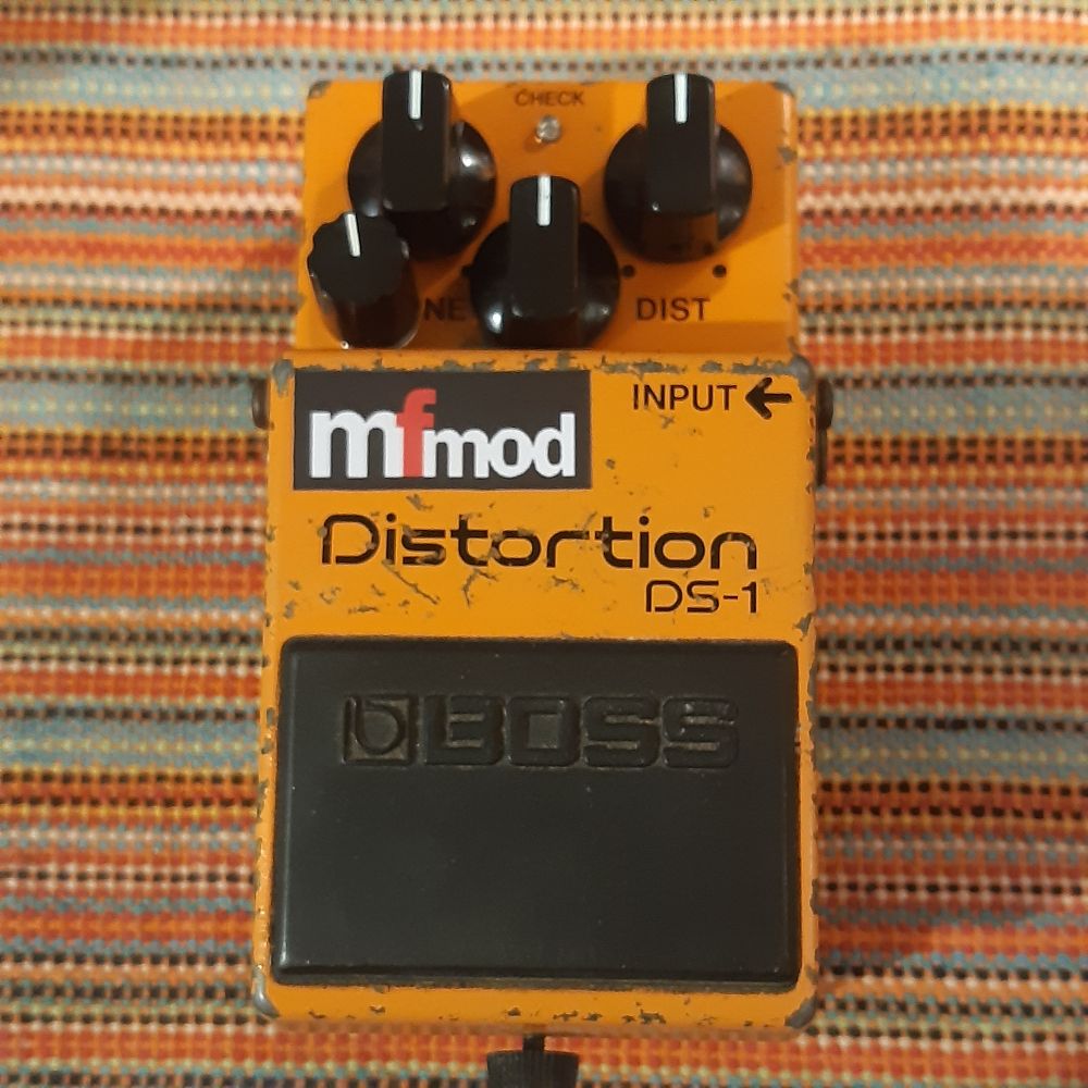 Boss DS-1 DynaPlexPlus Mod n452 NAM Profiles by @mfmod