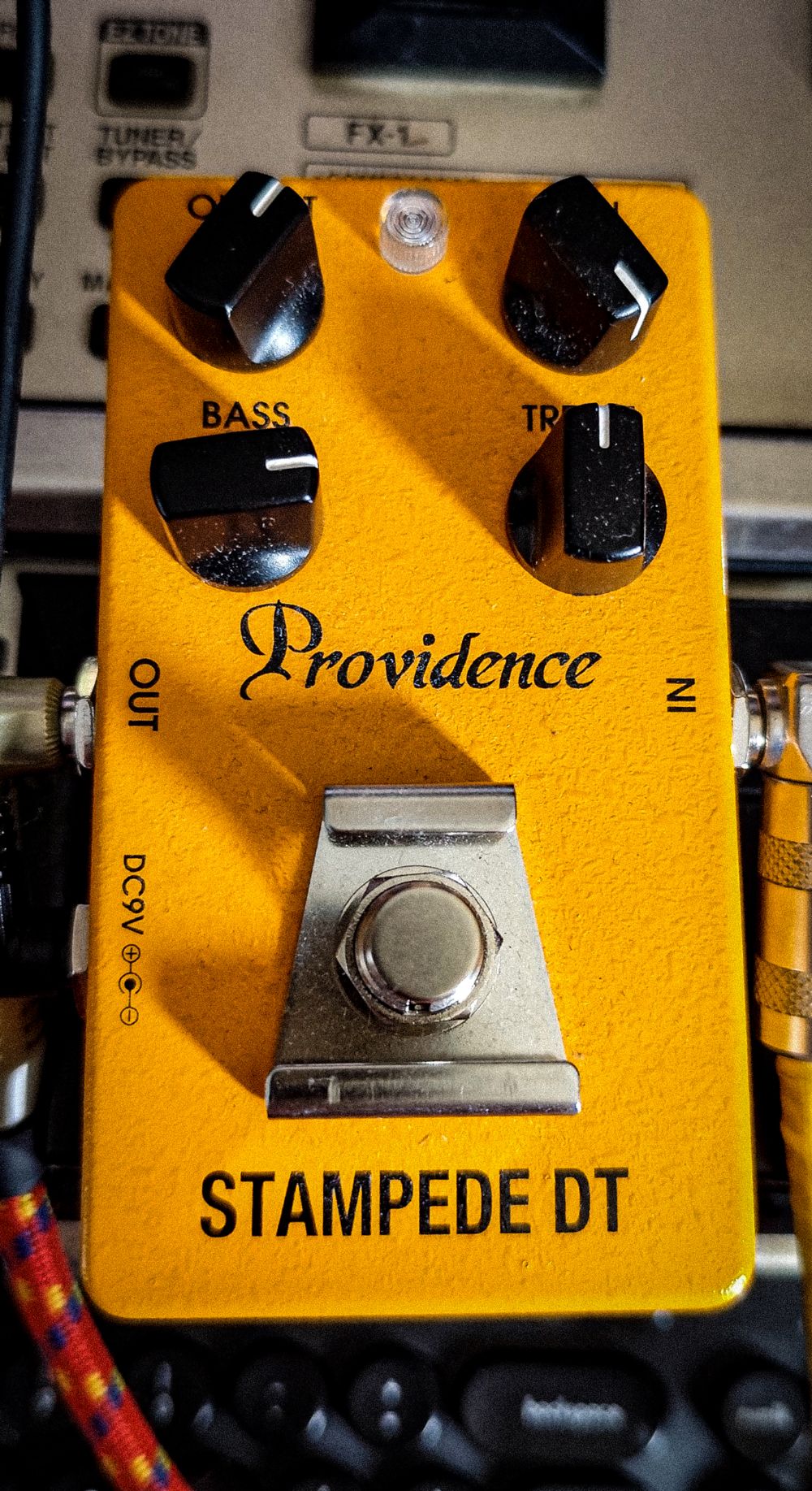 Providence Stampede DT Overdrive Distortion NAM Profiles by @baal