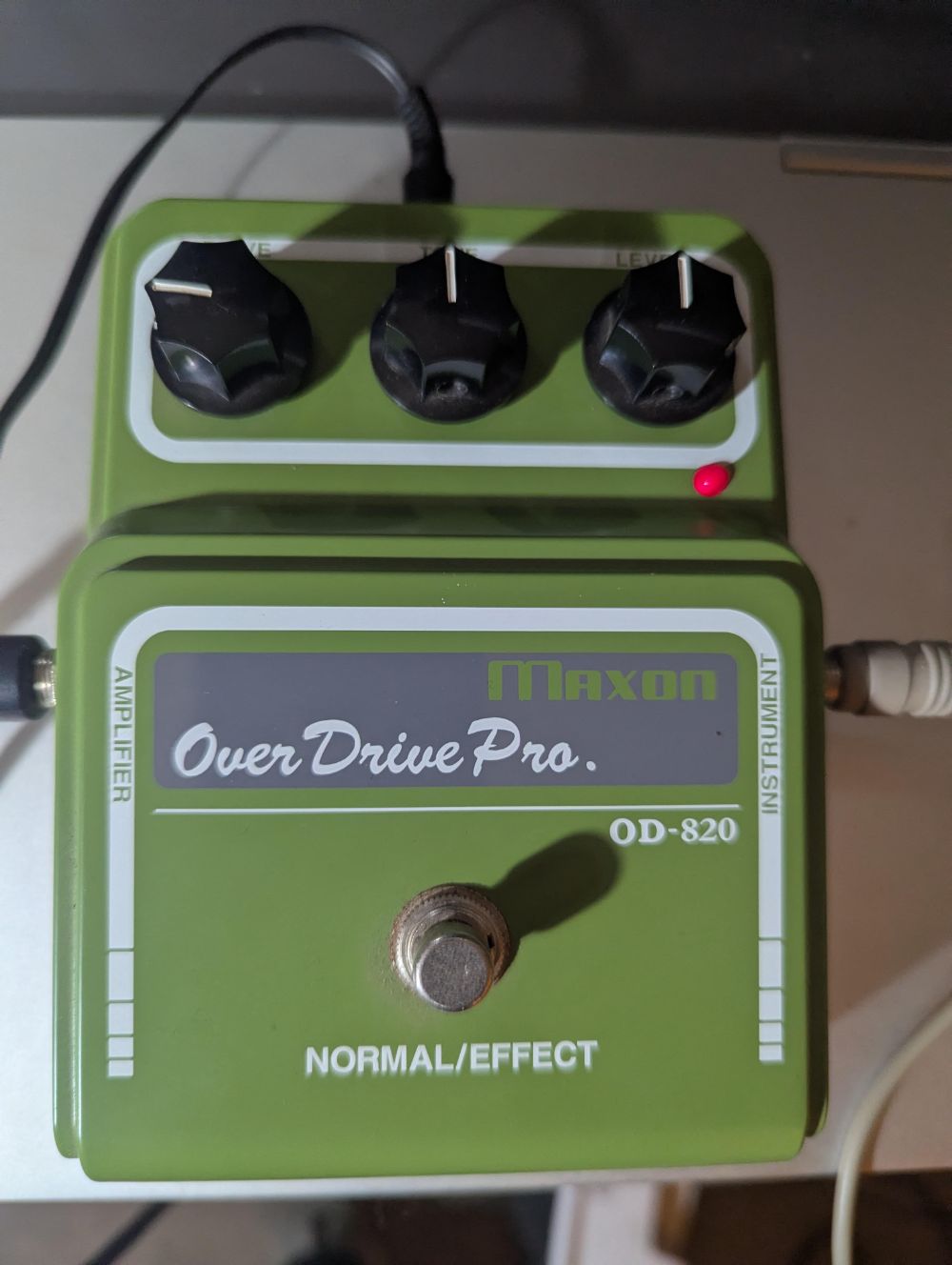 Maxon OD-820 Pedal NAM Profiles by @scottabaillie
