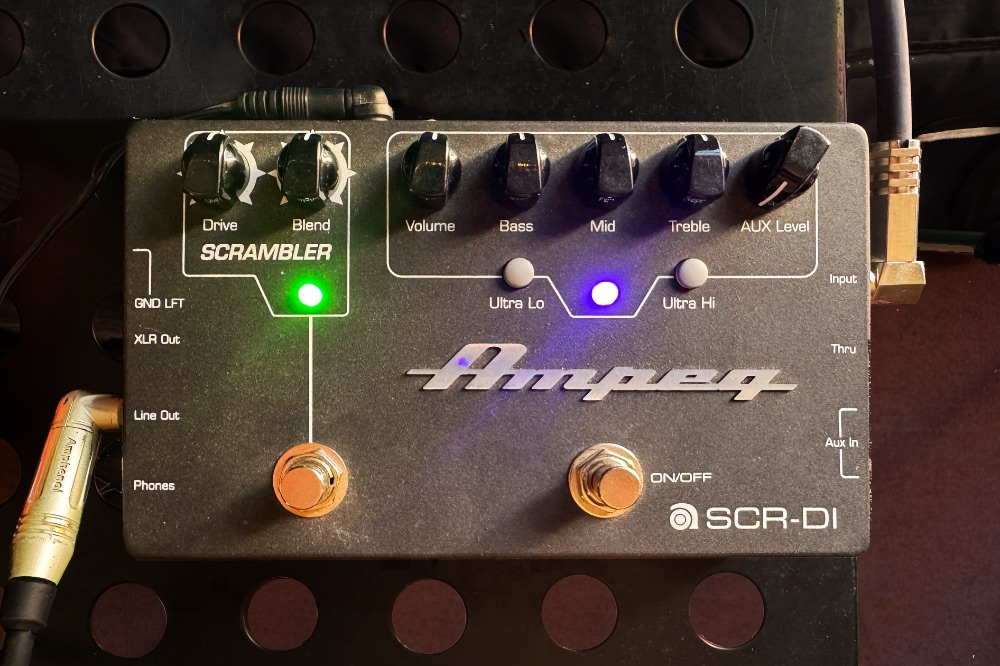 Ampeg SCR-DI NAM Profiles by @guidogcda