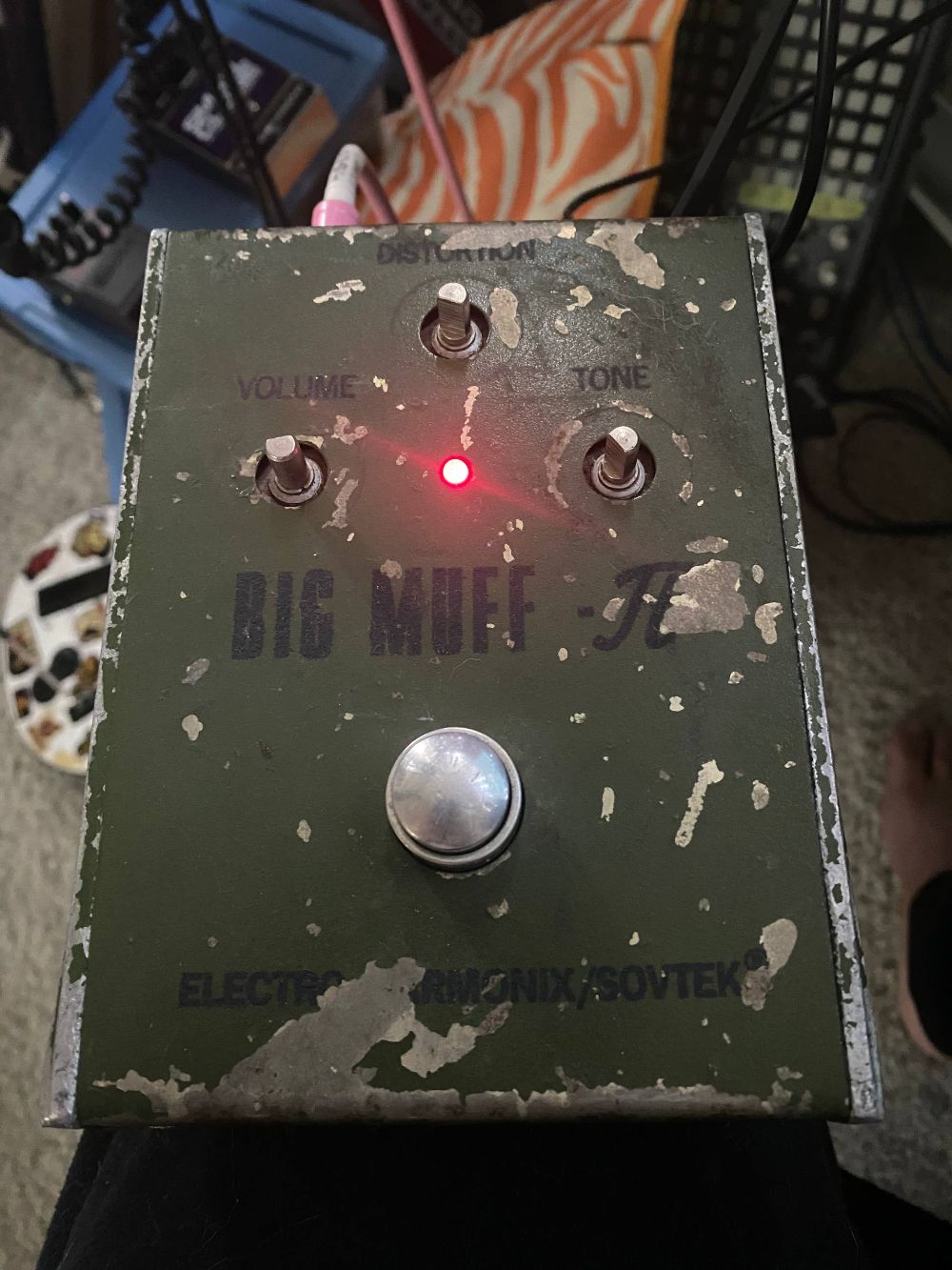 Sovtek Big Muff Pi (Tall Font) NAM Profiles by @dynastic