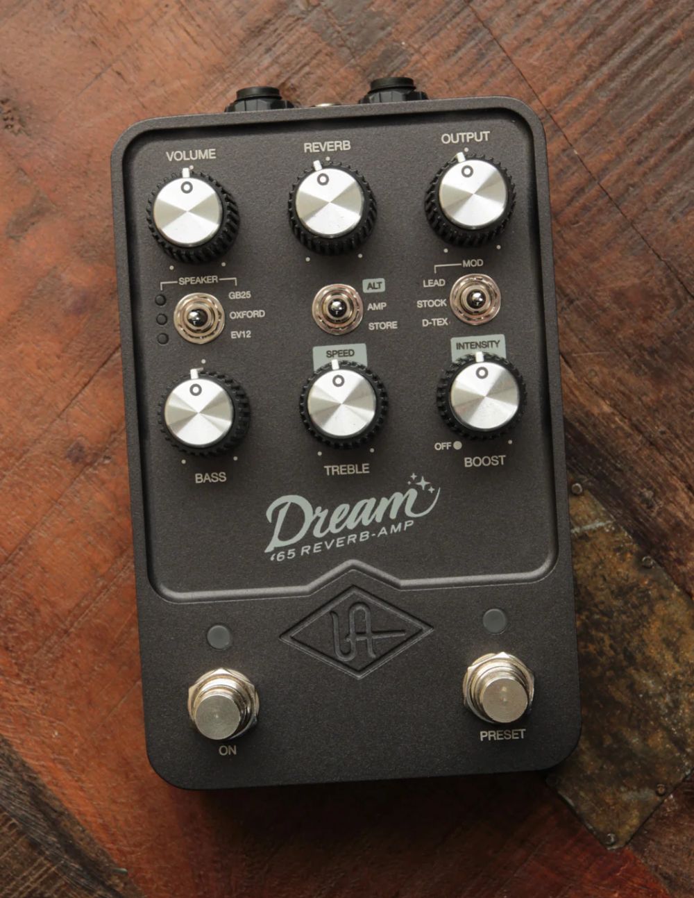 UAFX Dream '65 Reverb Amplifier NAM Profiles by